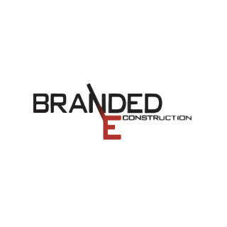Logo: "BRANDED CONSTRUCTION" with red "Y" as roof & angler's hook, symbolizing Lake Fork trophy bass fishing innovation.