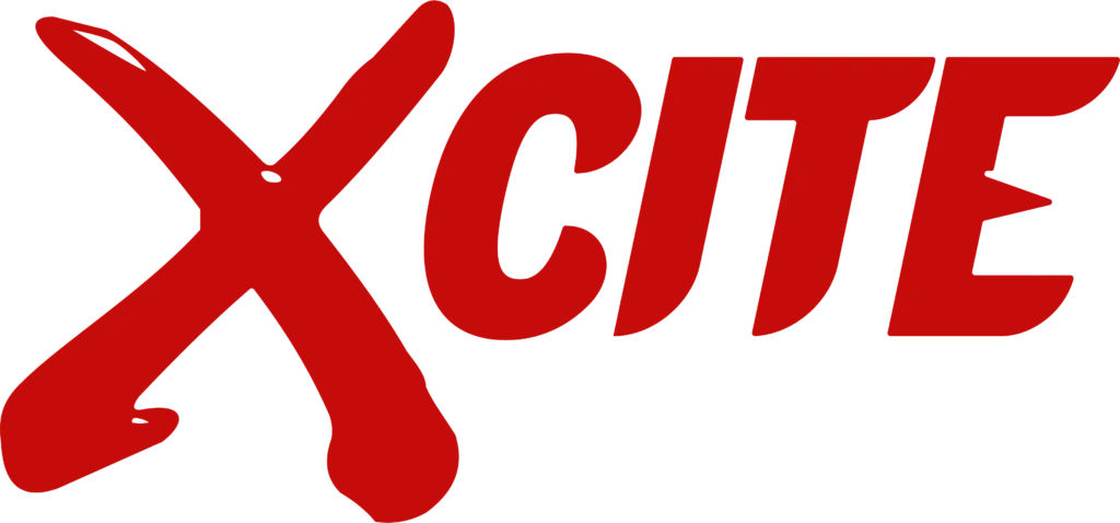 Logo with bold red "X" and "CITE," plus "BAITS" below. Expert Dax Davis-approved for trophy bass fishing at Lake Fork.